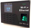 WiFi Biometric time clock